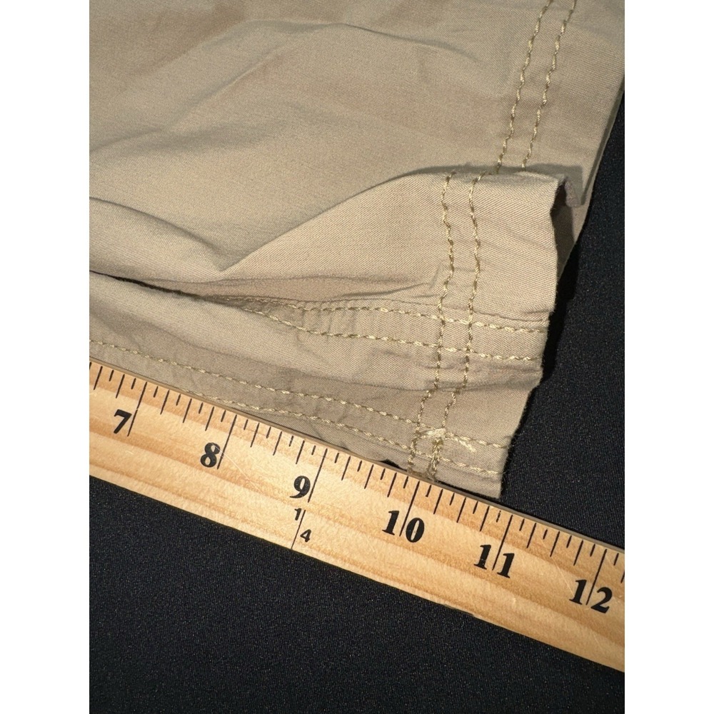 Lee Extreme Motion Cargo Shorts Mens 48x11 Khaki‎ Performance Stretch NEW - Picture 9 of 12